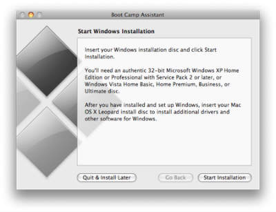 Cara install windows dengan bootcamp di mac