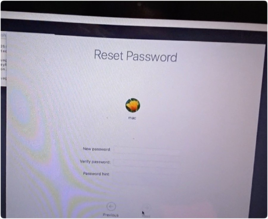 Reset Password untuk Macbook dan iMac
