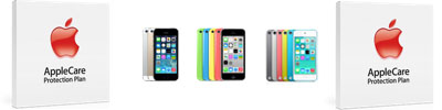 >AppleCare+ iPhone 5C/5S dan iPod 5