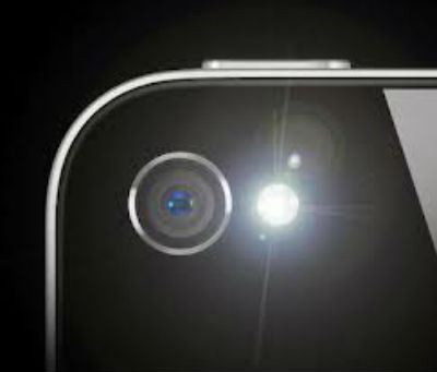 iPhone 4S kena air lampu camera nyala terus